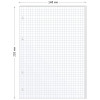 Сменный блок 120л. A5 OfficeSpace, белый RE-СБ5к120_9305