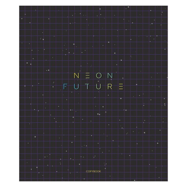 Тетрадь 96л. A5 клетка ArtSpace "Рисунки. Neon future" RE-Т96к_45895