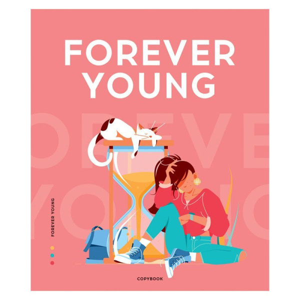 Тетрадь 96л. A5 клетка ArtSpace "Стиль. Forever young" RE-Т96к_45907