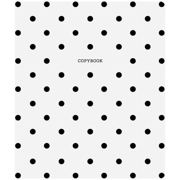 Тетрадь 96л. A5 клетка ArtSpace "Узоры. BW Pattern" RE-Т96к_29824