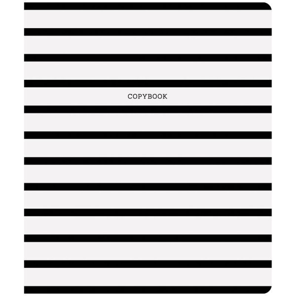 Тетрадь 96л. A5 клетка ArtSpace "Узоры. BW Pattern" RE-Т96к_29824