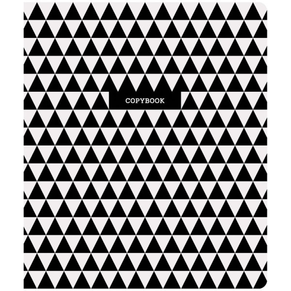 Тетрадь 96л. A5 клетка ArtSpace "Узоры. BW Pattern" RE-Т96к_29824