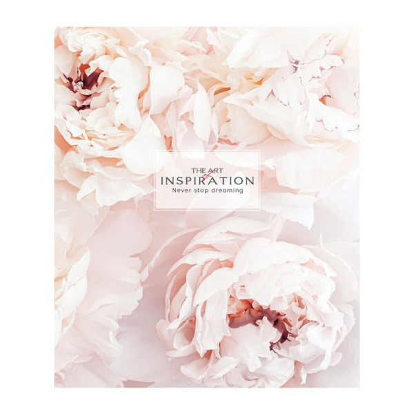 Тетрадь 96л. A5 клетка ArtSpace "Цветы. Flowers for inspiration" RE-Т96к_45917