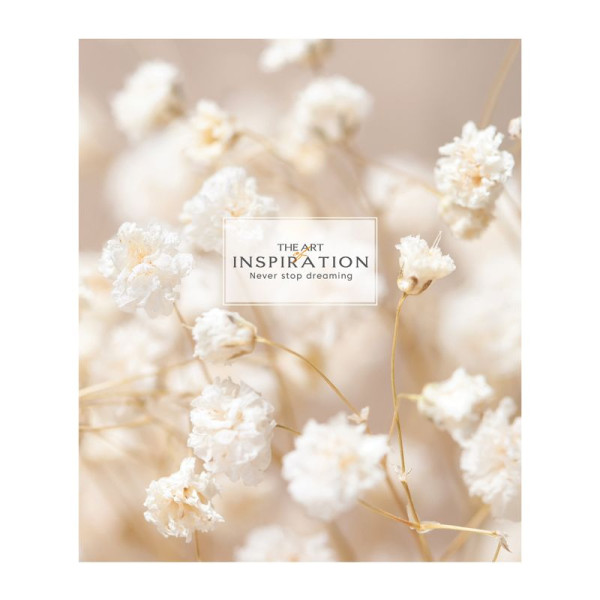 Тетрадь 96л. A5 клетка ArtSpace "Цветы. Flowers for inspiration" RE-Т96к_45917