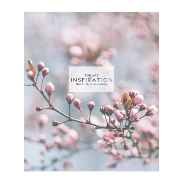 Тетрадь 96л. A5 клетка ArtSpace "Цветы. Flowers for inspiration" RE-Т96к_45917