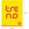 Тетрадь 96л. A5 клетка BG "Monocolor. Trend" RE-Т5ск96 11118