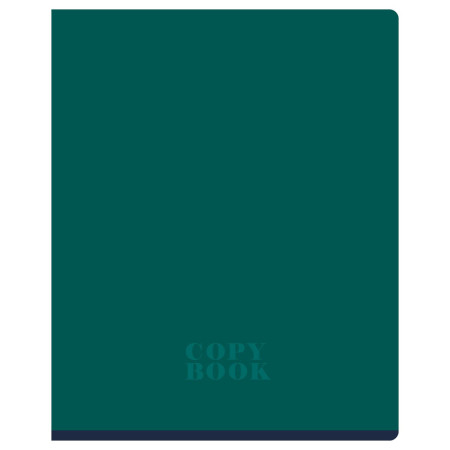 Тетрадь 48л. A5 клетка BG "Monocolor. Dark" RE-Т5ск48_11871