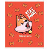 Тетрадь 48л. A5 клетка MESHU "Good boy" ТВИН-лак RE-MS_43104