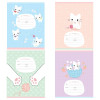 Тетрадь 12л. A5 клетка MESHU "Little kitty" RE-MS_50150/1