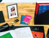 Тетрадь-словарь CLAIREFONTAINE A6 90 г/м2 32 л, цвет ассорти RH-3647C