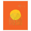 Тетрадь 48л. A5 клетка MESHU "Sunny life" матовая ламинация, тиснение фольгой RE-MS_43114