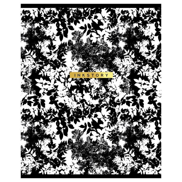 Тетрадь 48л. A5 линия Greenwich Line "Inkstory" матовая ламинация, тиснение фольгой, 70 г/м2 RE-N5l48-56420