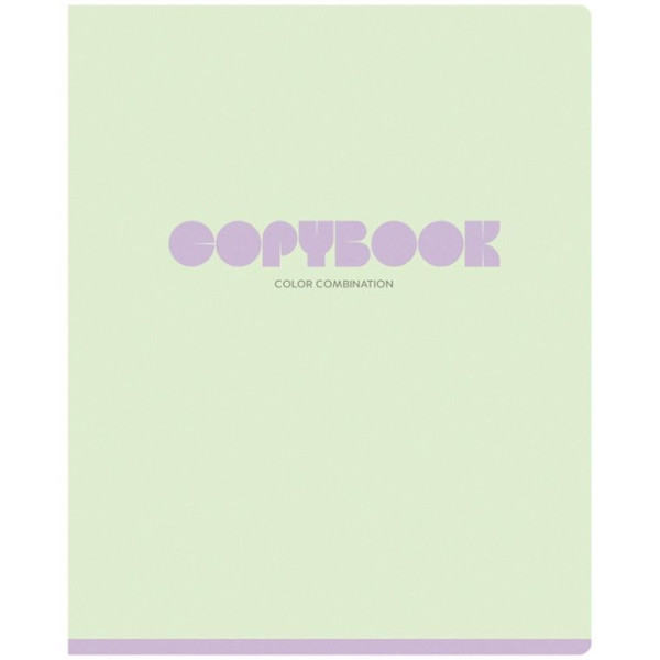 Тетрадь 96л. A5 клетка BG "Monocolor. Combination" RE-Т5ск96_11119