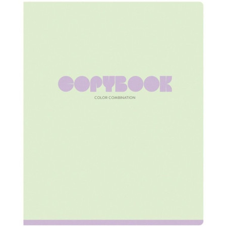 Тетрадь 96л. A5 клетка BG "Monocolor. Combination" RE-Т5ск96_11119