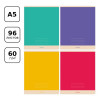 Тетрадь 96л. A5 линия BG "Monocolor. Simple" RE-Т5ск96_11123
