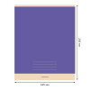 Тетрадь 96л. A5 линия BG "Monocolor. Simple" RE-Т5ск96_11123