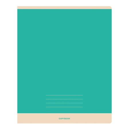 Тетрадь 96л. A5 линия BG "Monocolor. Simple" RE-Т5ск96_11123