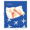 Тетрадь 48л. A5 клетка MESHU "Pleasure" матовая ламинация RE-MS_43118