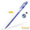 Ручка гелевая стираемая Crown "Erasable Jell" синяя, 0.5 мм RE-EG028