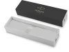 Ручка шариковая PARKER Jotter Stainless Steel CT синяя 1.0 мм, корпус из нержавеющей стали 1953170