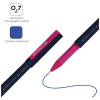 Ручка шариковая Greenwich Line "Utility dark blue" синяя, 0.7 мм, игольчатый стержень, грип, софт-тач RE-GL_24432/Pbl_32642