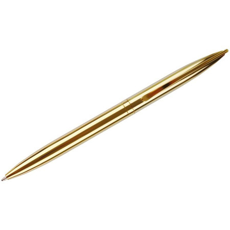 Ручка шариковая автоматическая MESHU "Gold" синяя, 1.0 мм RE-MS_93942