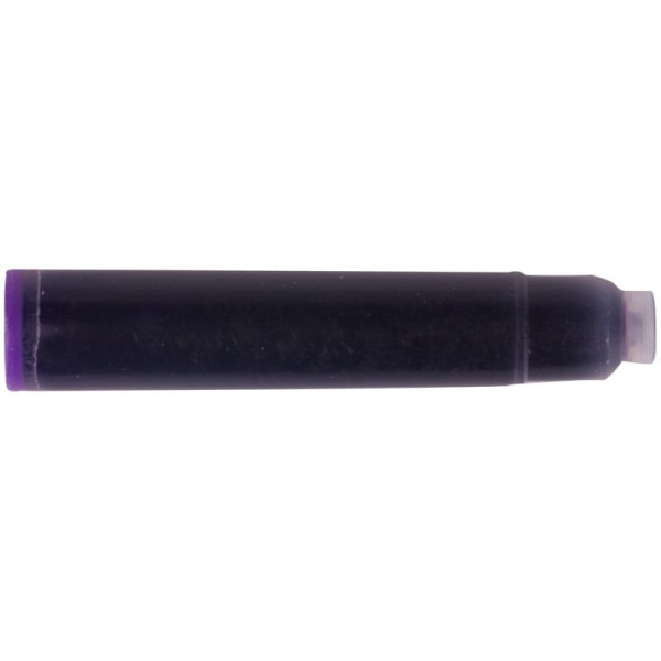 Картриджи чернильные Centropen фиолетовые 6 шт, картонная коробка RE-0019/06