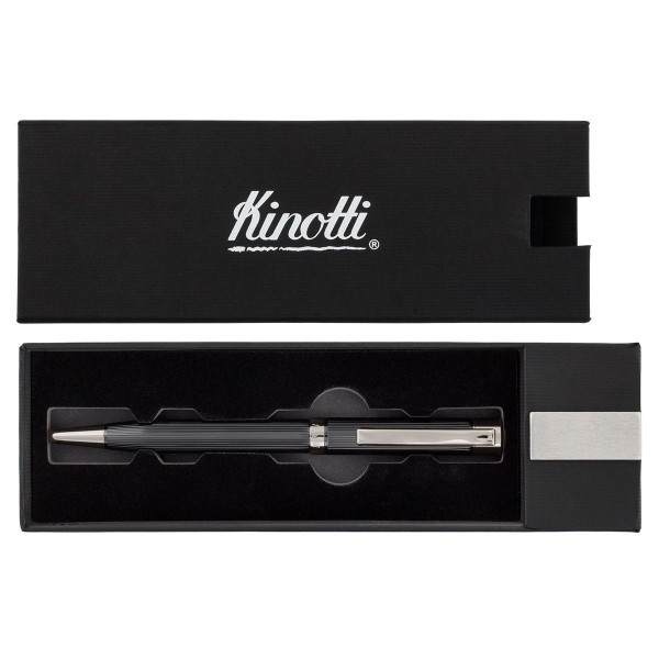 Ручка шариковая Kinotti "MASCAGNI" 1 мм метал. цвет чернил: синий KI-162337