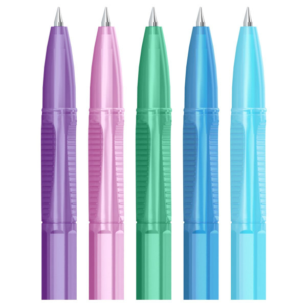 Ручка шариковая Berlingo "Tribase Pastel" синяя, 0.7 мм RE-CBp_70942