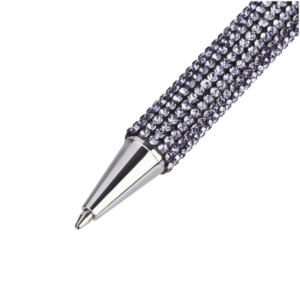 Ручка шариковая MESHU "Lilac diamond" синяя, 1.0 мм RE-MS_65984