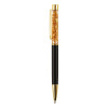 Ручка шариковая автоматическая MESHU "Gold sand" синяя, 1.0 мм RE-MS_65908