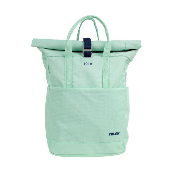 Рюкзак-сумка MILAN "1918" 10 л, 42 x 29 x 11 см, закручивающийся верх, зеленый ML-624302SNCGR