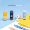 Ластик-точилка MILAN Extension Swims, контейнер ассорти ML-4725116SM