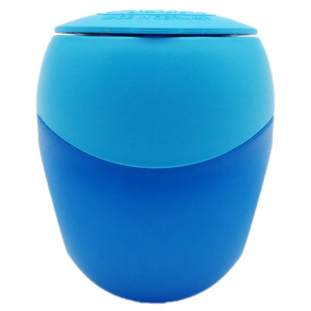 Точилка KUM Pencil-Pal K1, 1 отверстие, пластиковая, контейнер, ассорти KUM-1024521