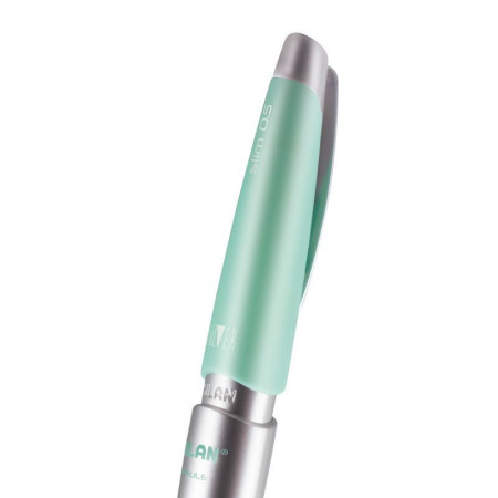 Карандаш механический MILAN Capsule Slim Silver 0.5 мм HB с ластиком, ассорти ML-185028920
