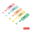Набор текстовыделителей Luxor "Eyeliter Pastel" 1-4.5 мм, ассорти RE-4030P/5BC