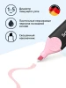 Текстовыделитель Schneider "Job" 1-5 мм, пастельный розовый RE-1529