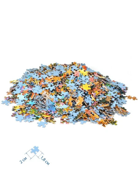 Пазл Step Puzzle 1000 "Romantic Travel. Венеция" EKS-791589