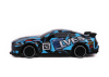Машинка Р/У Kid Rocks 1:18 Гоночная машина, синия IT-RC1871A