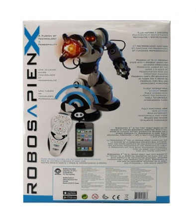 Робот WowWee Робосапиен X (Robosapien X) TT-8006