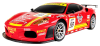 Р/У Машина Ferrari F 430 GT 1/20 MJX TT-8108