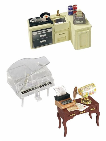 Румбокс: MiniHouse Дом в английском стиле UD-M2132