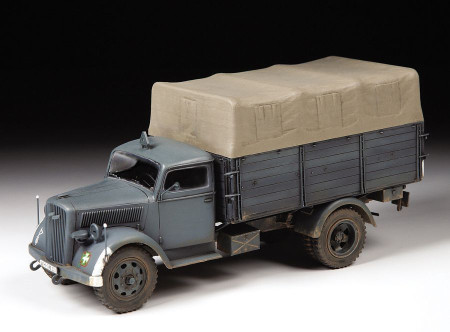 Сборная модель: Немецкий грузовой автомобиль Opel Blitz Kfz. 305, З-3710