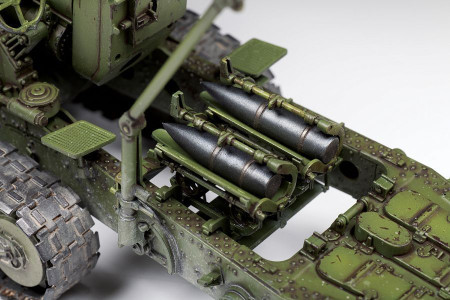 Сборная модель: Советская гаубица Б-4 З-3704