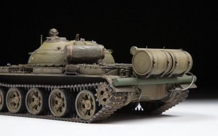 Сборная модель: Советский боевой танк Т-62, З-3622