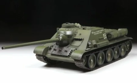 Сборная модель: Советский истребитель танков СУ-100 (масштаб 1:35), З-3688