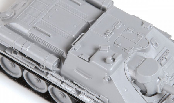 Сборная модель: Советский истребитель танков СУ-85 (масштаб 1:72), З-5062