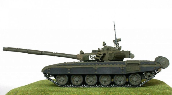 Сборная модель: Танк Т-72Б, З-3550