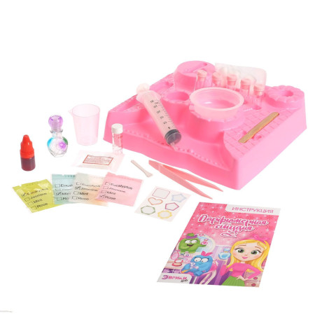 Набор для опытов ЭВРИКИ Girls "Парфюмерная студия" №SL-01626 3568196