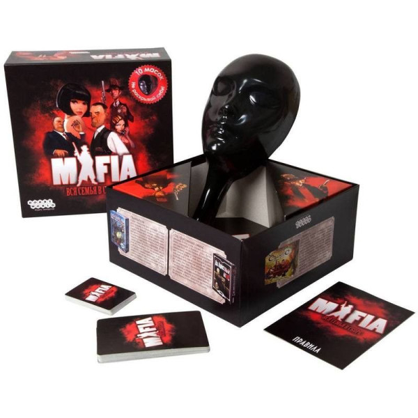 Настольная игра: Мафия. Вся семья в сборе (2-е рус. изд.) MAG1048